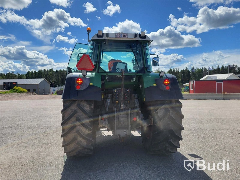 Traktor Fendt 820 Vario TMS med dubbelmontage - 2009