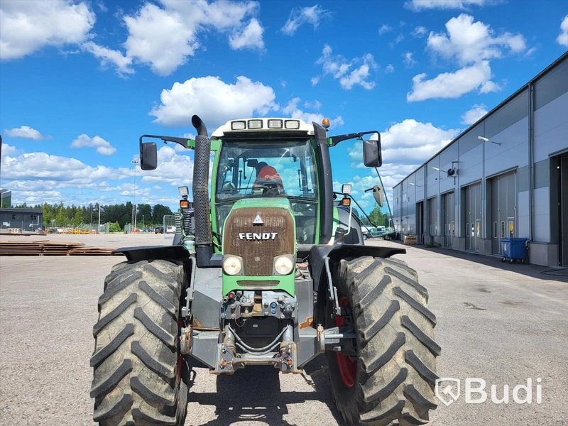 Traktor Fendt 820 Vario TMS med dubbelmontage - 2009