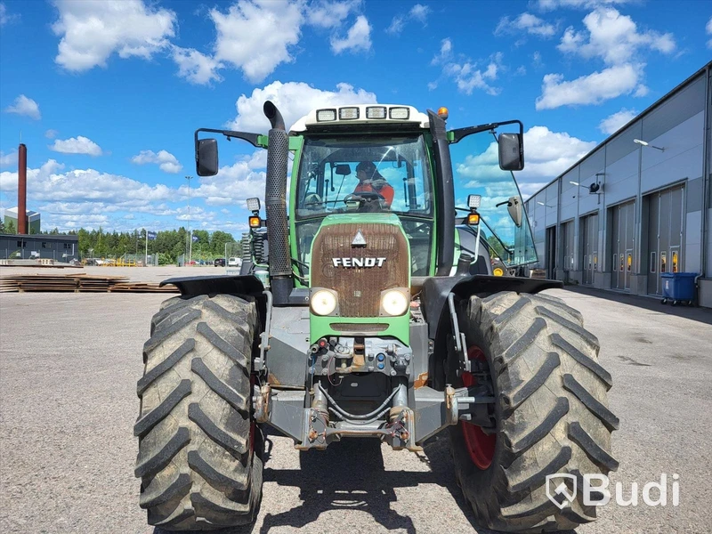 Traktor Fendt 820 Vario TMS med dubbelmontage - 2009