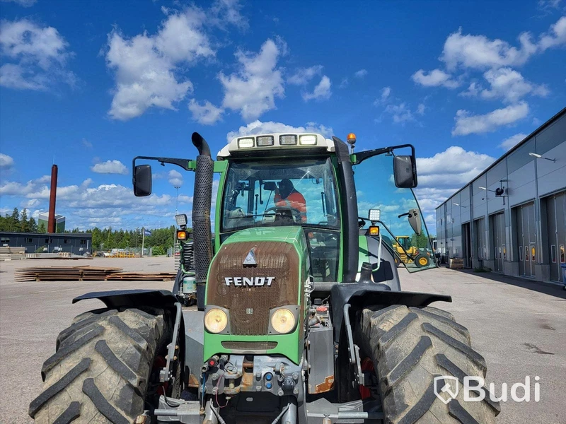 Traktor Fendt 820 Vario TMS med dubbelmontage - 2009