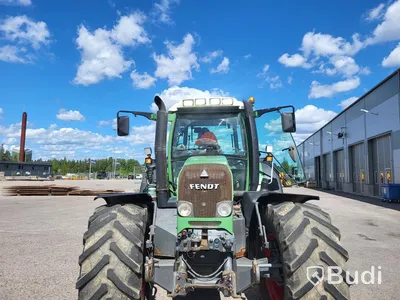 Traktor Fendt 820 Vario TMS med dubbelmontage - 2009