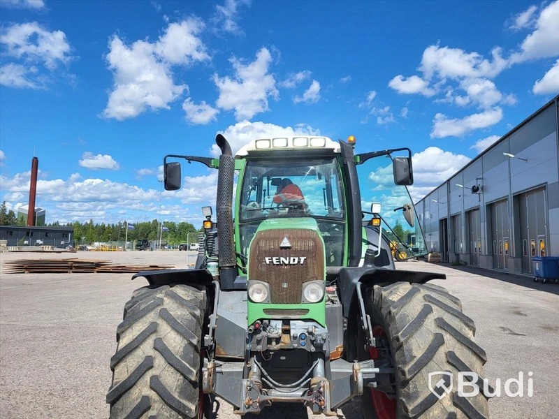 Traktor Fendt 820 Vario TMS med dubbelmontage - 2009