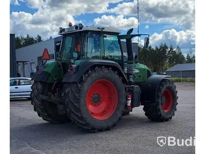 Traktor Fendt 820 Vario TMS med dubbelmontage - 2009