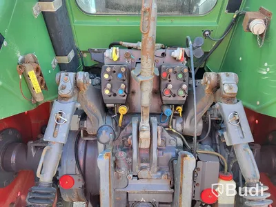 Traktor Fendt 820 Vario TMS med dubbelmontage - 2009