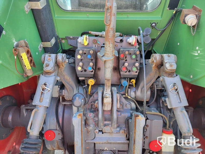 Traktor Fendt 820 Vario TMS med dubbelmontage - 2009