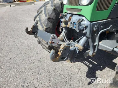 Traktor Fendt 820 Vario TMS med dubbelmontage - 2009
