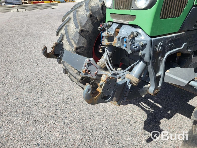 Traktor Fendt 820 Vario TMS med dubbelmontage - 2009