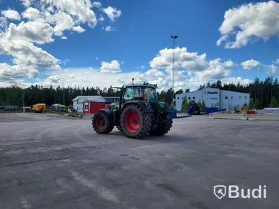 Traktor Fendt 820 Vario TMS med dubbelmontage - 2009