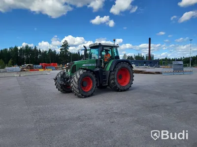 Traktor Fendt 820 Vario TMS med dubbelmontage - 2009