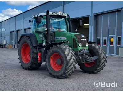 Traktor Fendt 820 Vario TMS med dubbelmontage - 2009