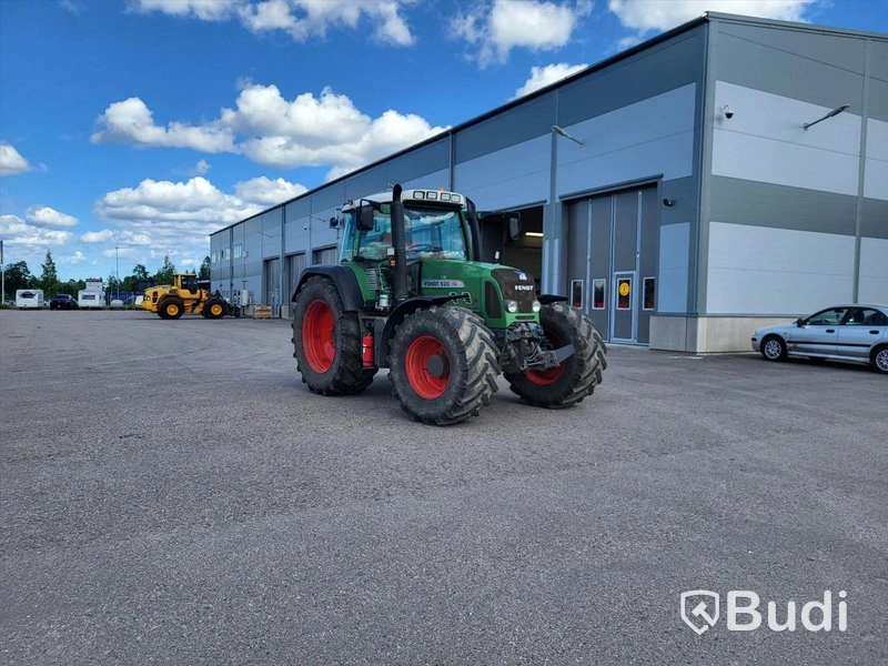 Traktor Fendt 820 Vario TMS med dubbelmontage - 2009