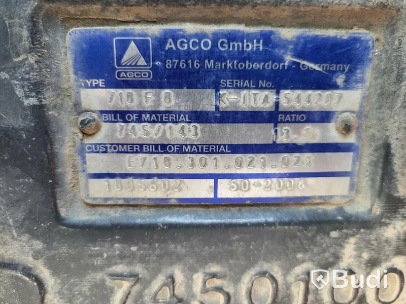 Traktor Fendt 820 Vario TMS med dubbelmontage - 2009