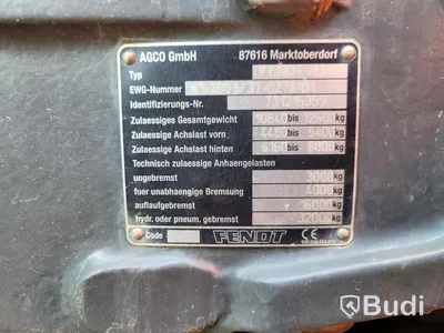 Traktor Fendt 820 Vario TMS med dubbelmontage - 2009
