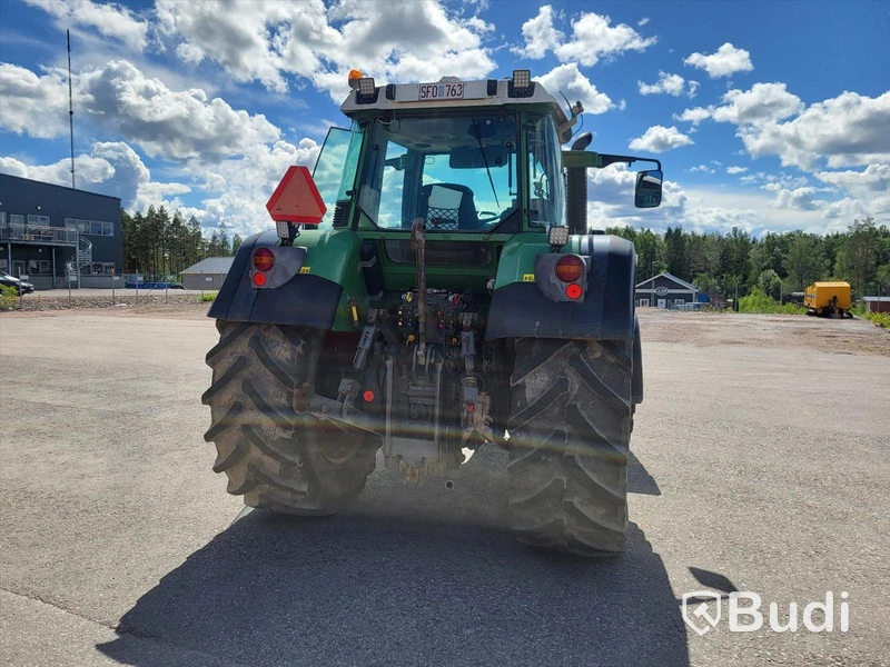 Traktor Fendt 820 Vario TMS med dubbelmontage - 2009