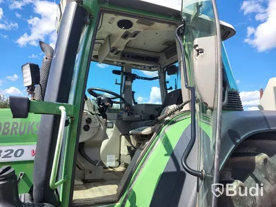 Traktor Fendt 820 Vario TMS med dubbelmontage - 2009