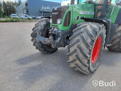 Traktor Fendt 820 Vario TMS med dubbelmontage - 2009