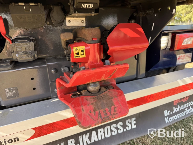 Site Cabin Truck Scania R500 12.7 8x2-6 -2018 | Palfinger 135