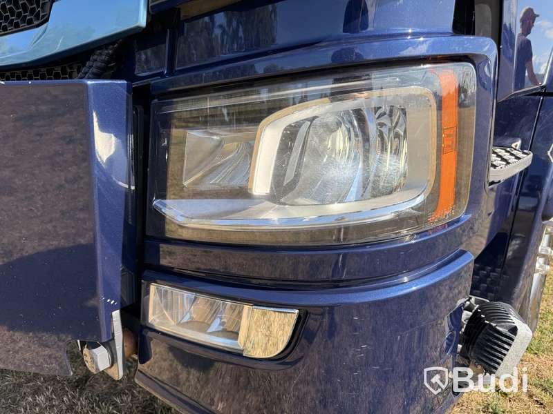 Site Cabin Truck Scania R500 12.7 8x2-6 -2018 | Palfinger 135