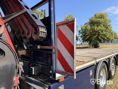 Site Cabin Truck Scania R500 12.7 8x2-6 -2018 | Palfinger 135
