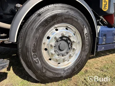 Site Cabin Truck Scania R500 12.7 8x2-6 -2018 | Palfinger 135