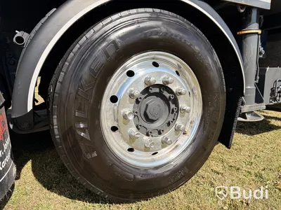 Site Cabin Truck Scania R500 12.7 8x2-6 -2018 | Palfinger 135