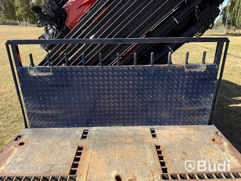 Site Cabin Truck Scania R500 12.7 8x2-6 -2018 | Palfinger 135