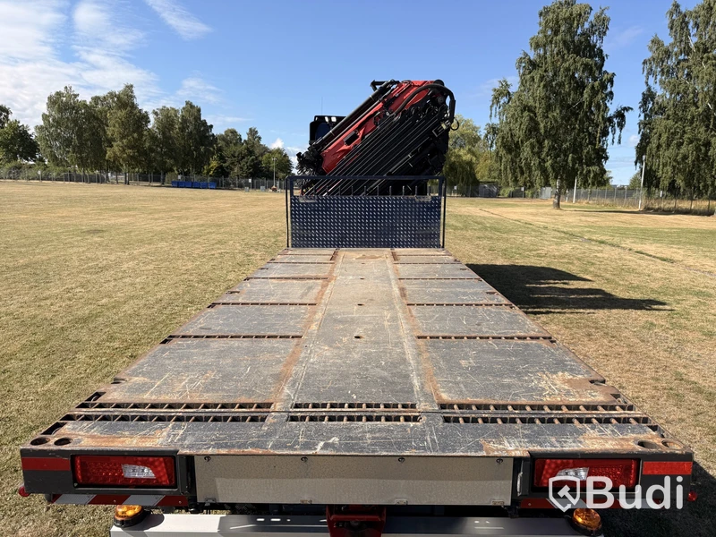 Site Cabin Truck Scania R500 12.7 8x2-6 -2018 | Palfinger 135