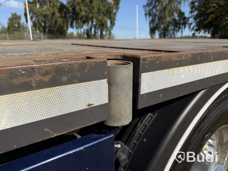 Site Cabin Truck Scania R500 12.7 8x2-6 -2018 | Palfinger 135