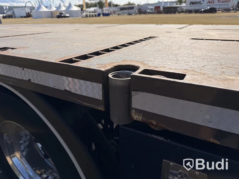 Site Cabin Truck Scania R500 12.7 8x2-6 -2018 | Palfinger 135