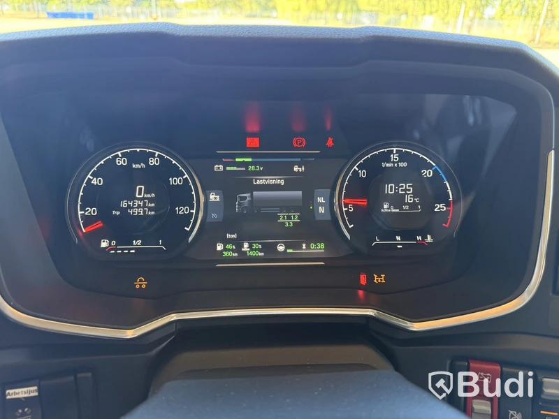 Site Cabin Truck Scania R500 12.7 8x2-6 -2018 | Palfinger 135