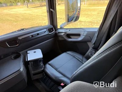 Site Cabin Truck Scania R500 12.7 8x2-6 -2018 | Palfinger 135