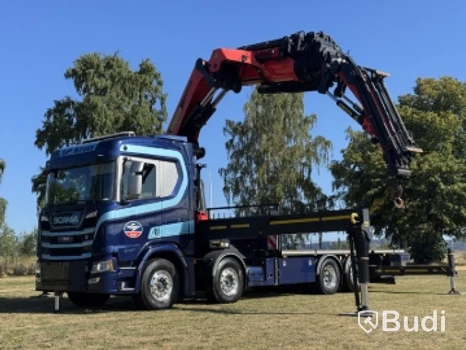 Bodbil Scania R500 12.7 8x2-6 -2018 | Palfinger 135