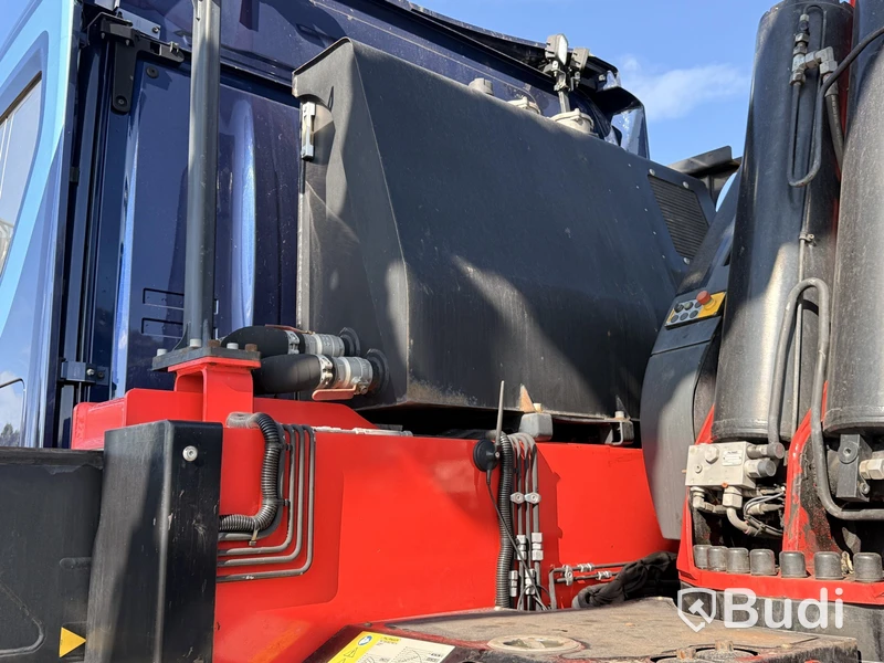 Site Cabin Truck Scania R500 12.7 8x2-6 -2018 | Palfinger 135