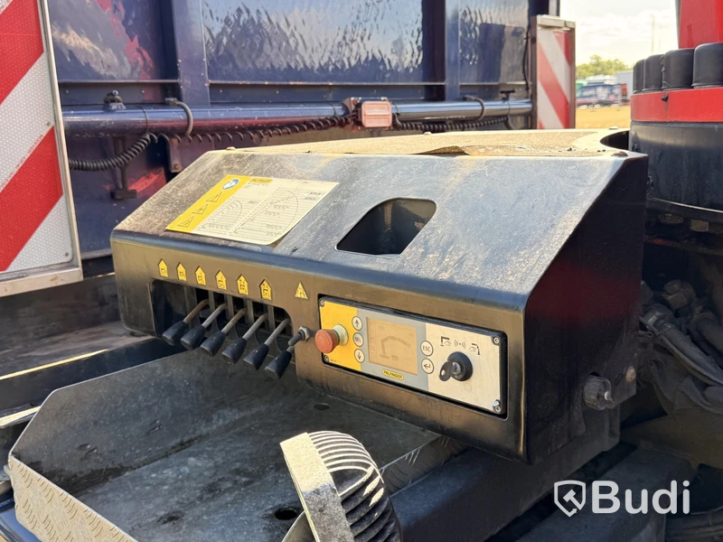 Site Cabin Truck Scania R500 12.7 8x2-6 -2018 | Palfinger 135