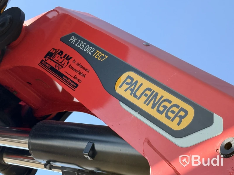 Site Cabin Truck Scania R500 12.7 8x2-6 -2018 | Palfinger 135
