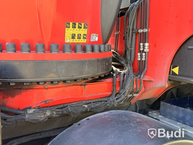 Site Cabin Truck Scania R500 12.7 8x2-6 -2018 | Palfinger 135