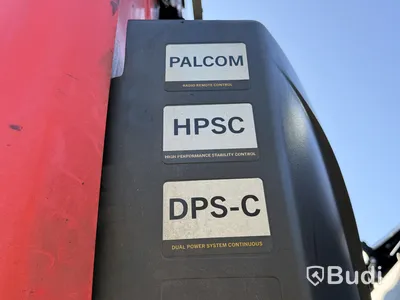 Site Cabin Truck Scania R500 12.7 8x2-6 -2018 | Palfinger 135