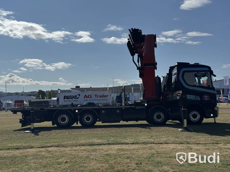 Site Cabin Truck Scania R500 12.7 8x2-6 -2018 | Palfinger 135