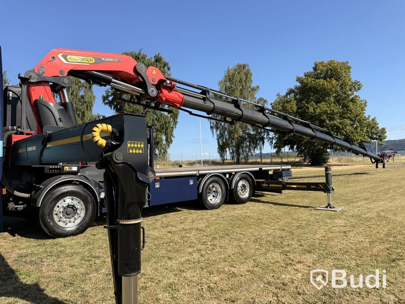 Site Cabin Truck Scania R500 12.7 8x2-6 -2018 | Palfinger 135
