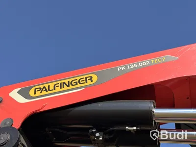 Site Cabin Truck Scania R500 12.7 8x2-6 -2018 | Palfinger 135