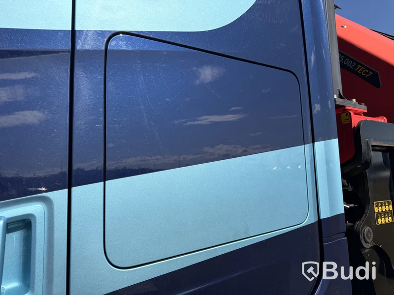 Site Cabin Truck Scania R500 12.7 8x2-6 -2018 | Palfinger 135