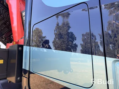 Site Cabin Truck Scania R500 12.7 8x2-6 -2018 | Palfinger 135