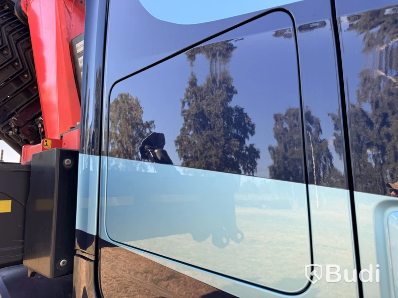 Site Cabin Truck Scania R500 12.7 8x2-6 -2018 | Palfinger 135