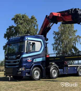 Bodbil Scania R500 12.7 8x2-6 -2018 | Palfinger 135