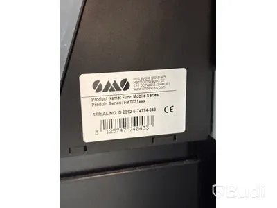 Skärm Samsung Flip, WM85B 85 tum touchskärm inkl. TV-ställ på hjul