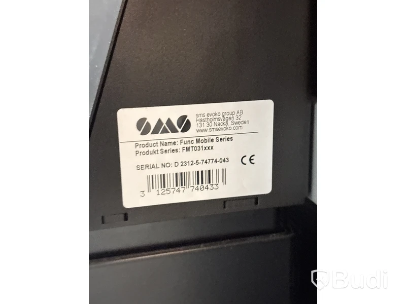 Skärm Samsung Flip, WM85B 85 tum touchskärm inkl. TV-ställ på hjul