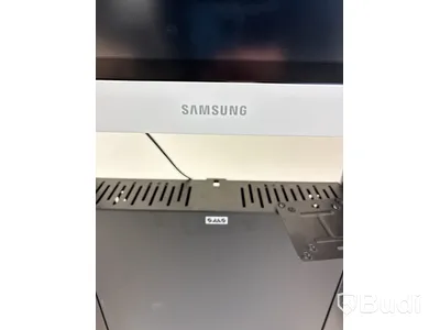 Skärm Samsung Flip, WM85B 85 tum touchskärm inkl. TV-ställ på hjul