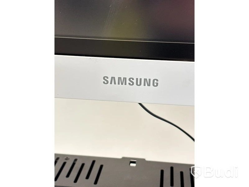 Skärm Samsung Flip, WM85B 85 tum touchskärm inkl. TV-ställ på hjul