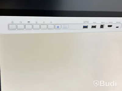 Skärm Samsung Flip, WM85B 85 tum touchskärm inkl. TV-ställ på hjul