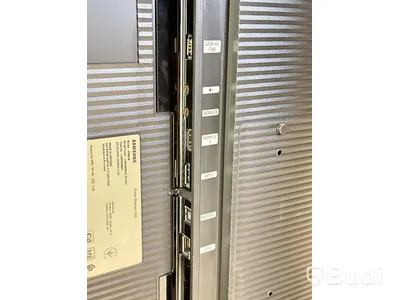 Skärm Samsung Flip, WM85B 85 tum touchskärm inkl. TV-ställ på hjul